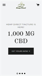 Mobile Screenshot of hemp-direct.com